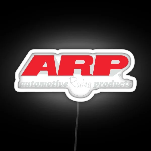 ARP RACING LOGO RGB Neon Sign