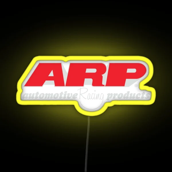 ARP RACING LOGO RGB Neon Sign