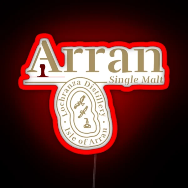 Arran Roberts Burns Single Malt RGB Neon Sign