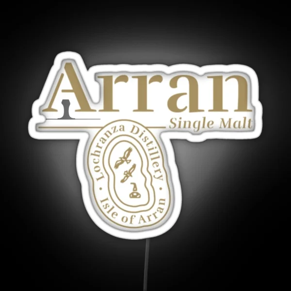 Arran Roberts Burns Single Malt RGB Neon Sign