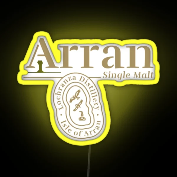 Arran Roberts Burns Single Malt RGB Neon Sign