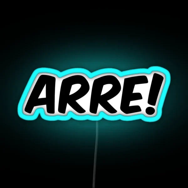 Arre RGB Neon Sign