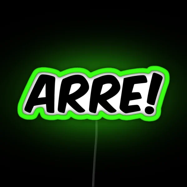 Arre RGB Neon Sign