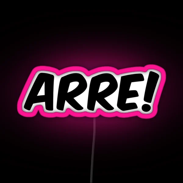 Arre RGB Neon Sign