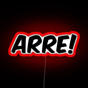 Arre RGB Neon Sign