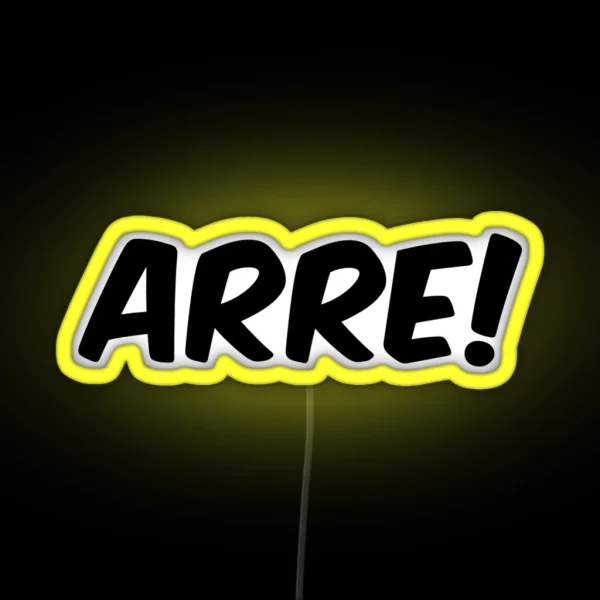 Arre RGB Neon Sign