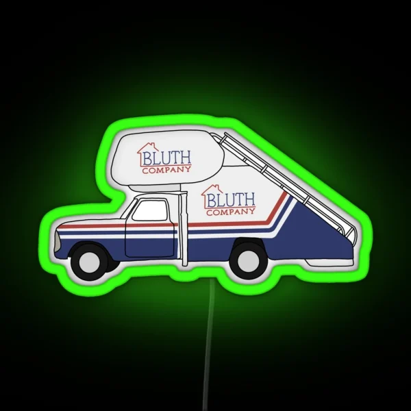 Arrested Development Stair Car RGB Neon Sign
