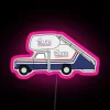 RGB Color Changing Stair Car Sign Inspired by TV Show