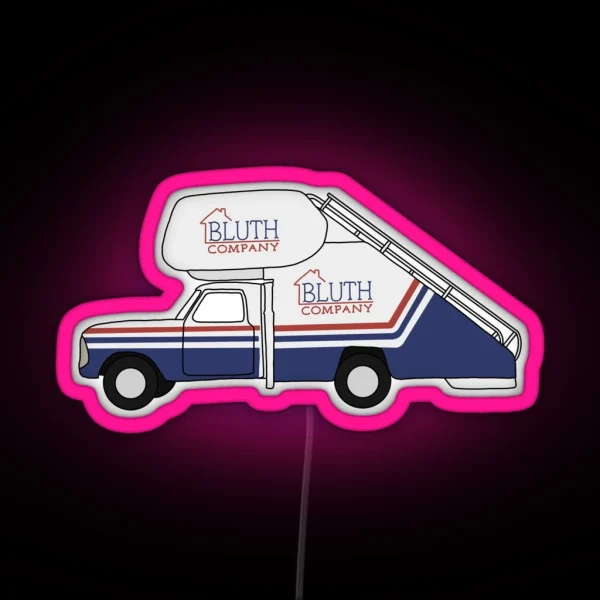 Arrested Development Stair Car RGB Neon Sign