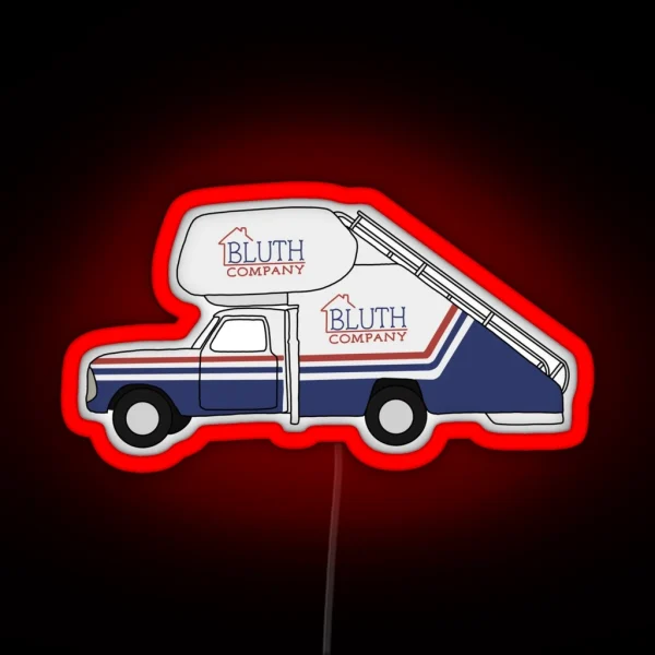 Arrested Development Stair Car RGB Neon Sign