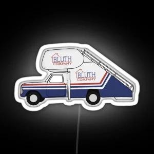 Arrested Development Stair Car RGB Neon Sign