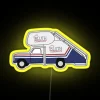 Arrested Development Iconic Stair Car LED Neon Sign for Fans Everywhere