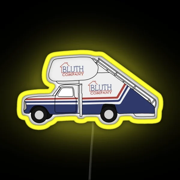 Arrested Development Stair Car RGB Neon Sign