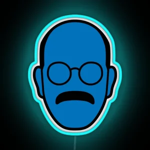 Arrested Development Tobias Blue Man RGB Neon Sign