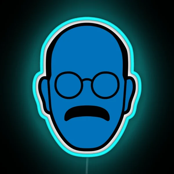 Arrested Development Tobias Blue Man RGB Neon Sign