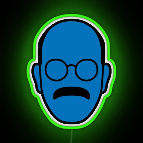 Arrested Development Tobias Blue Man RGB Neon Sign