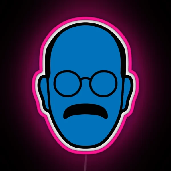 Arrested Development Tobias Blue Man RGB Neon Sign