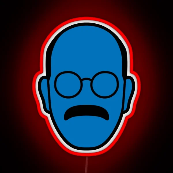 Arrested Development Tobias Blue Man RGB Neon Sign
