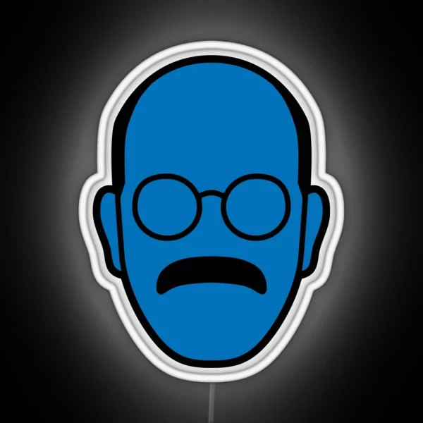 Arrested Development Tobias Blue Man RGB Neon Sign