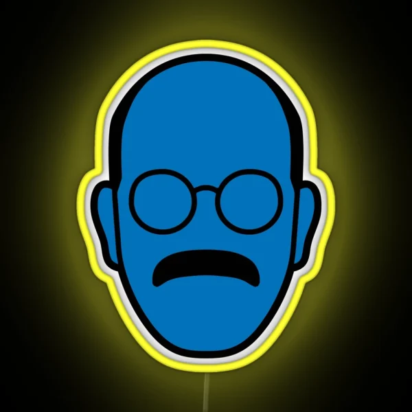 Arrested Development Tobias Blue Man RGB Neon Sign