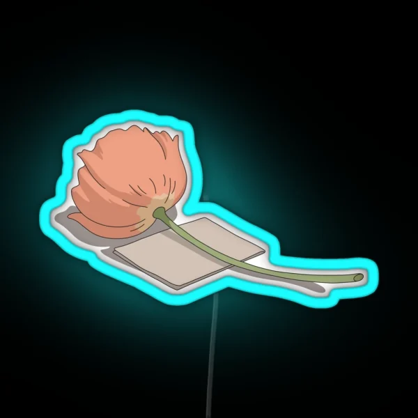 Arrietty Movie Art RGB Neon Sign