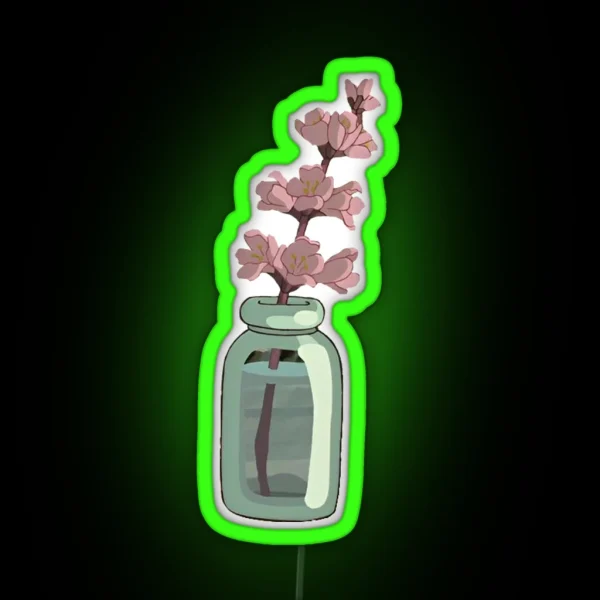 Arrietty Vase RGB Neon Sign
