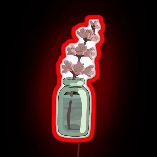Arrietty Vase RGB Neon Sign