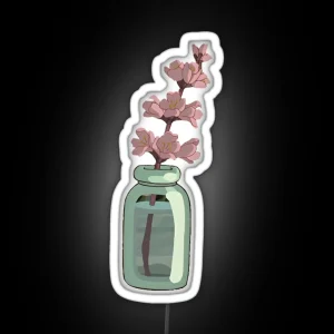 Arrietty Vase RGB Neon Sign
