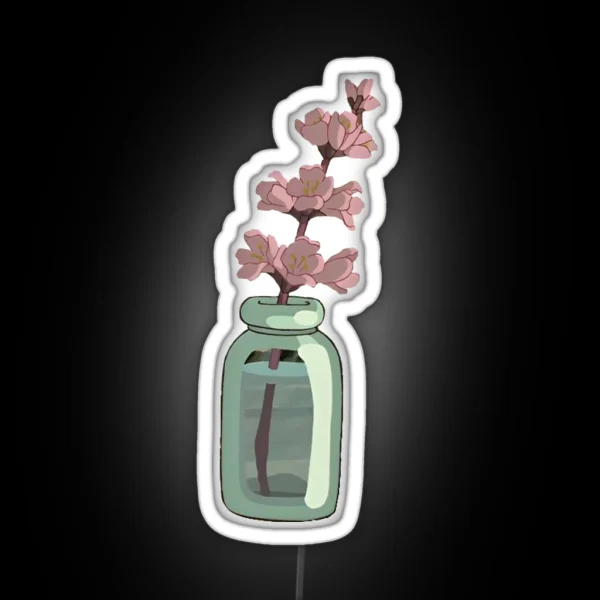 Arrietty Vase RGB Neon Sign