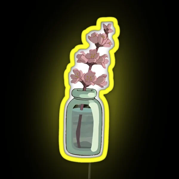 Arrietty Vase RGB Neon Sign
