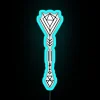 Neon RGB arrow signs for unique decorative home or office use