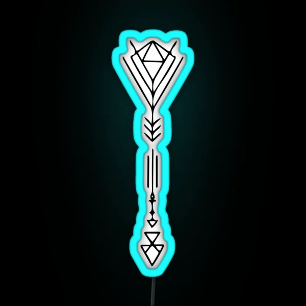 Arrow RGB Neon Sign