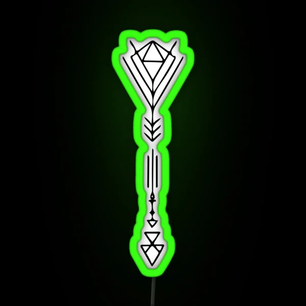 Arrow RGB Neon Sign