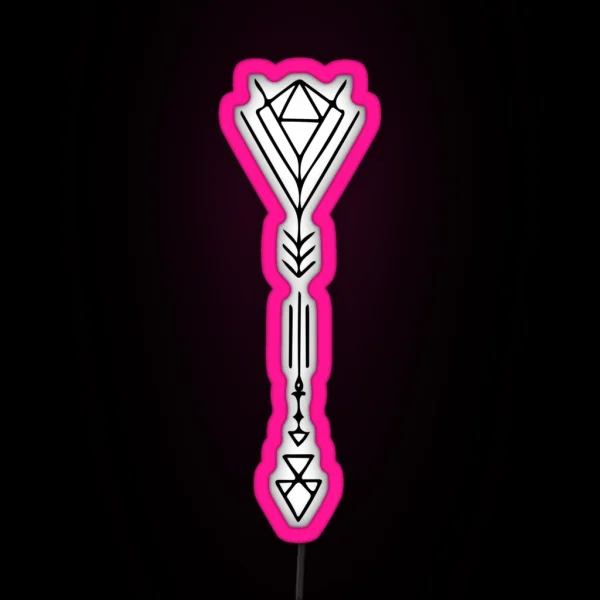 Arrow RGB Neon Sign