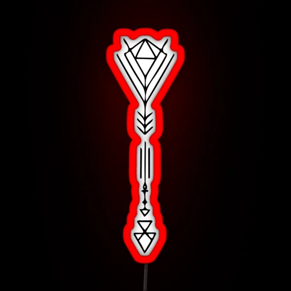 Arrow RGB Neon Sign