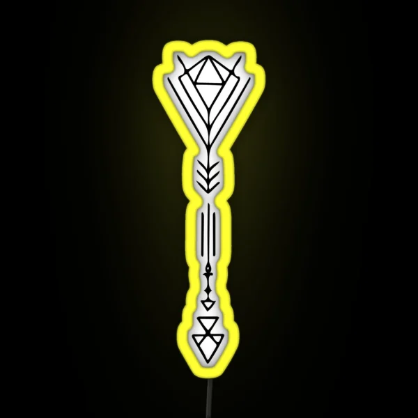 Arrow RGB Neon Sign