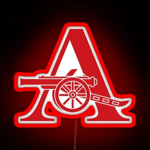 Arsenal A And Cannon RGB Neon Sign