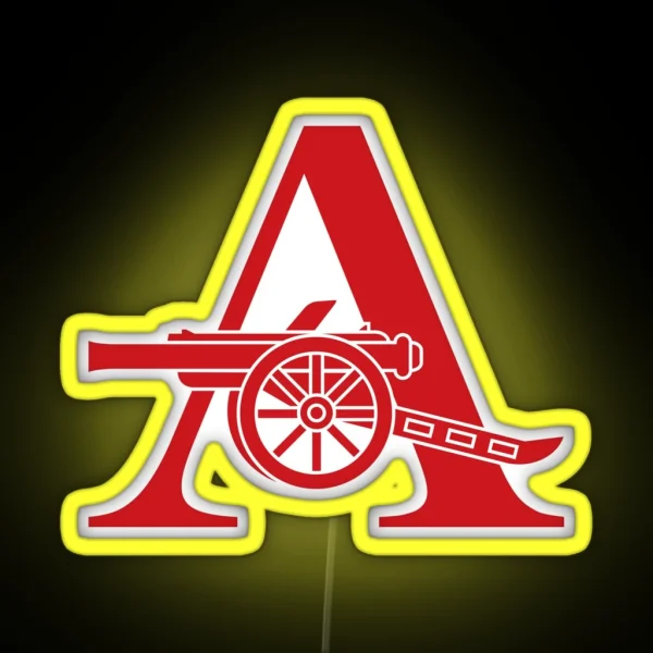 Arsenal A And Cannon RGB Neon Sign
