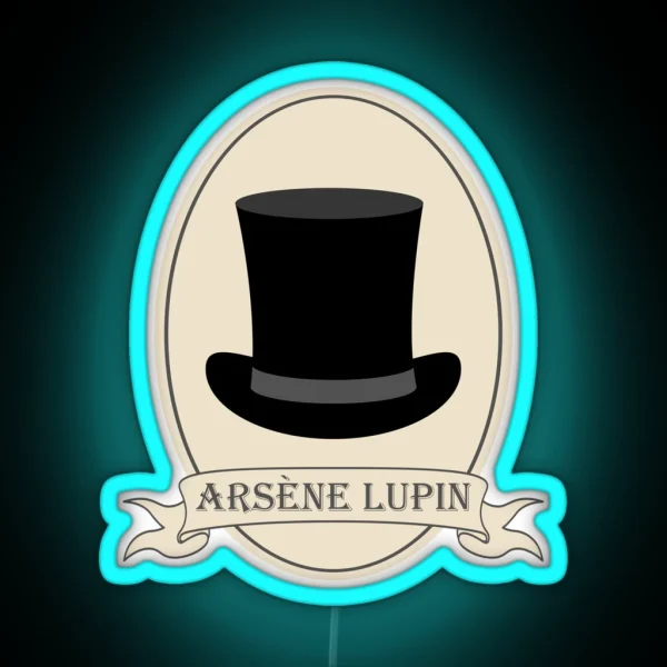 Arsene Lupin RGB Neon Sign