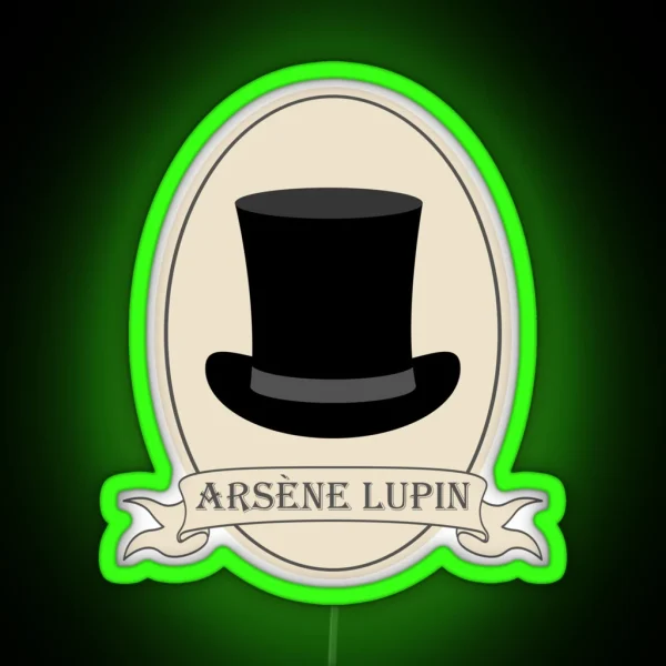 Arsene Lupin RGB Neon Sign