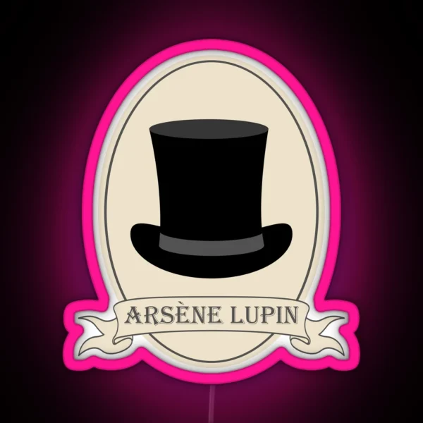 Arsene Lupin RGB Neon Sign