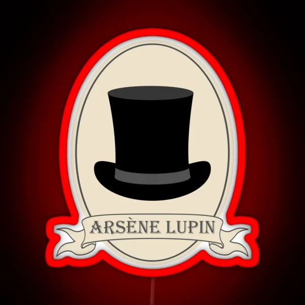 Arsene Lupin RGB Neon Sign