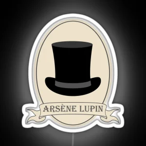 Arsene Lupin RGB Neon Sign