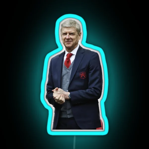 Arsene Wenger RGB Neon Sign