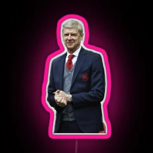 Arsene Wenger RGB Neon Sign