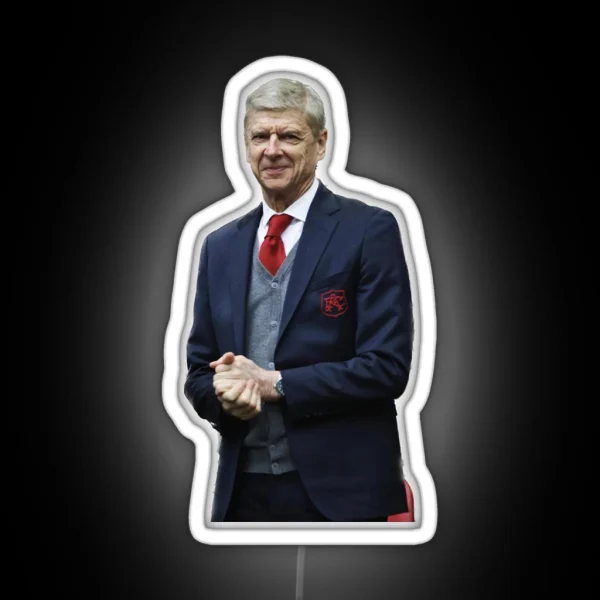 Arsene Wenger RGB Neon Sign