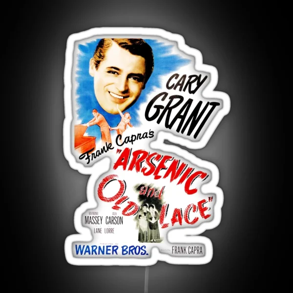 Arsenic And Old Lace RGB Neon Sign