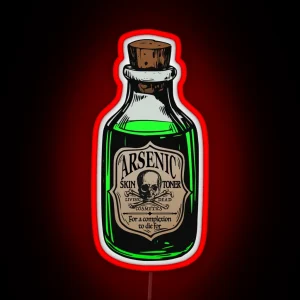 Arsenic RGB Neon Sign