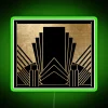 Art Deco Geometric Design Brightening Up Your Modern Living Space