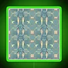 Vibrant Art Deco Style Mermaid Neon Sign with Color Changing Lights